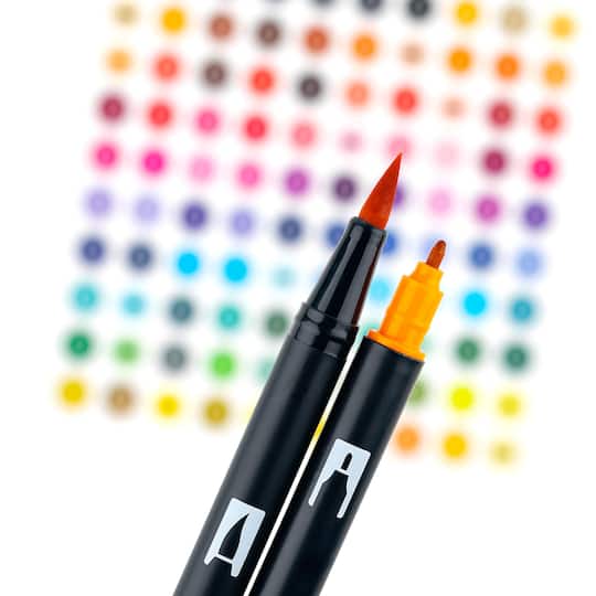Tombow Happy Hour Dual Brush Pen Set
